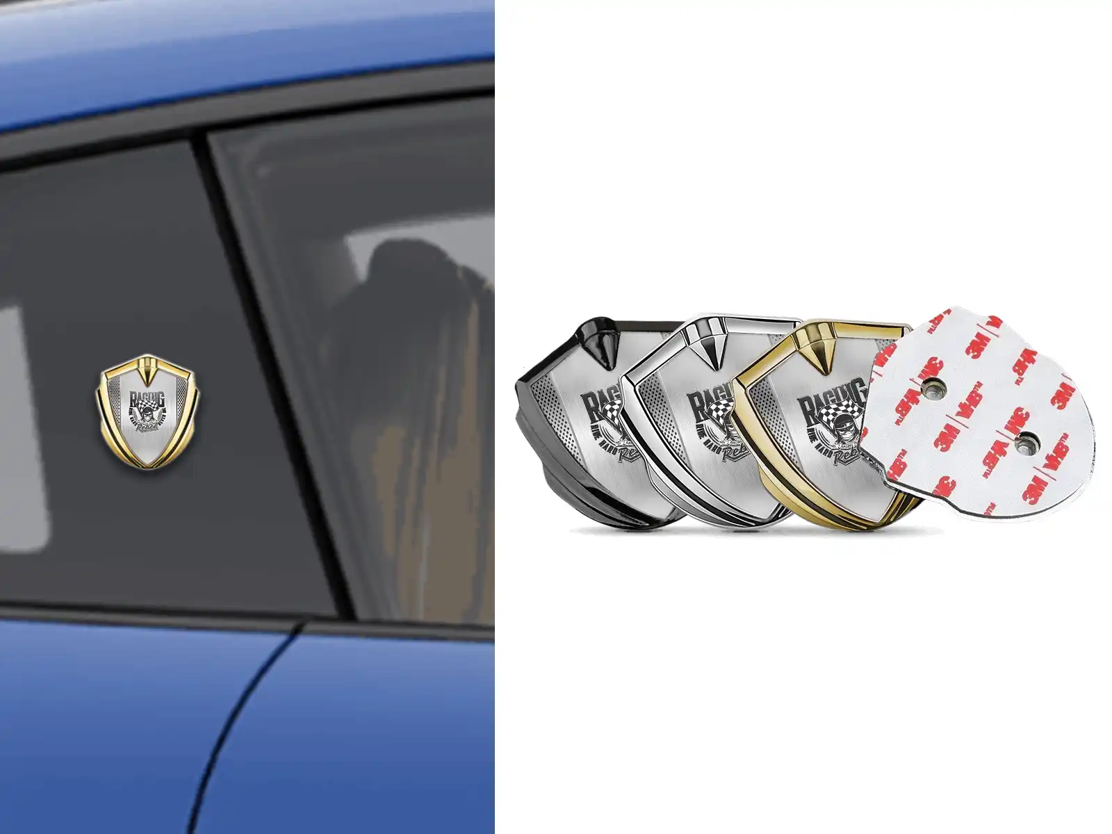 Auto Car Badge Standard Stylish